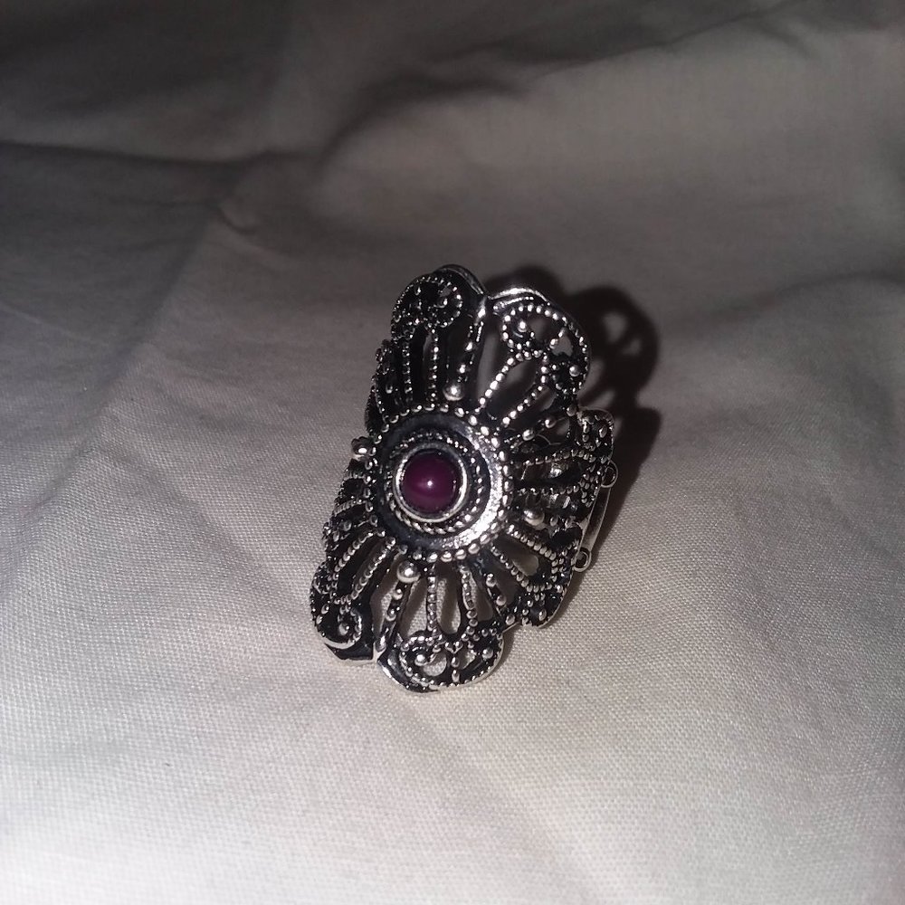 Large Purple Ring
